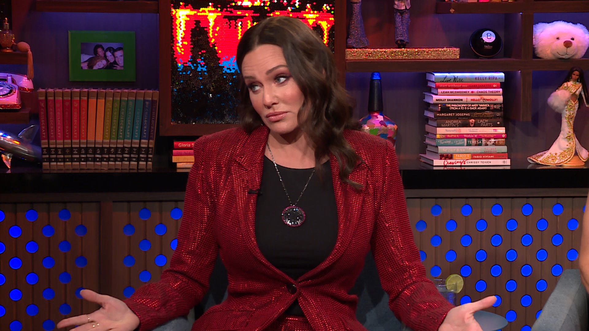 Watch Watch What Happens Live Highlight Meredith Marks Explains Her