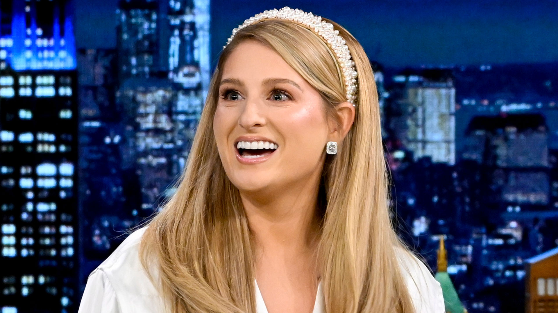 Meghan Trainor Chats, Performs On The Tonight Show Starring Jimmy Fallon  (Early Look)