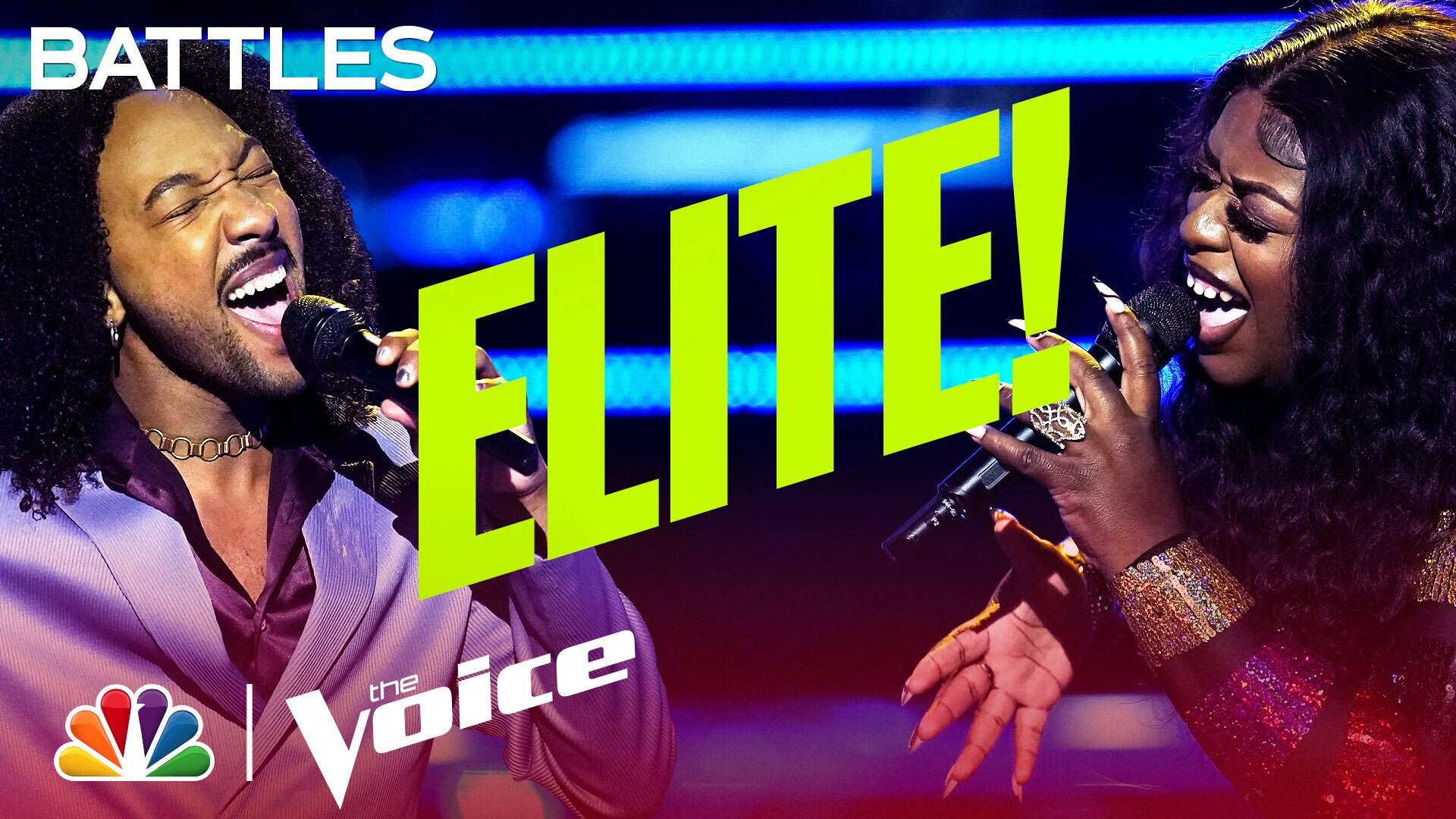 Watch The Voice Highlight David Andrew vs. Kim Cruse on GIVĒON's