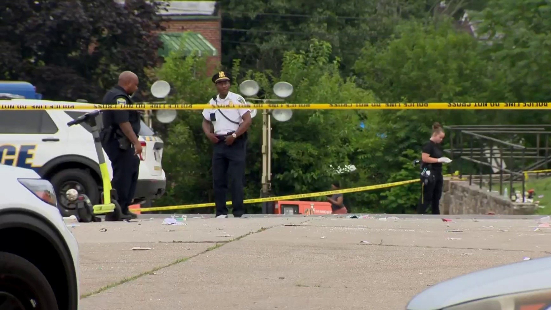 Watch TODAY Excerpt Police continue search for suspect in Baltimore