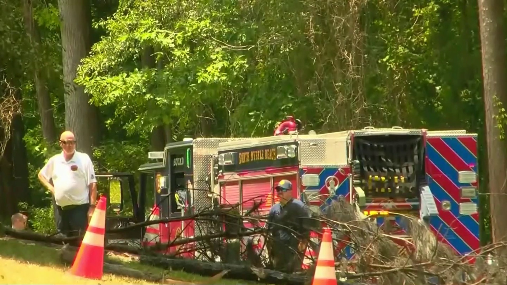 Watch Noticias Telemundo Highlight Accidente aéreo en Carolina del Sur