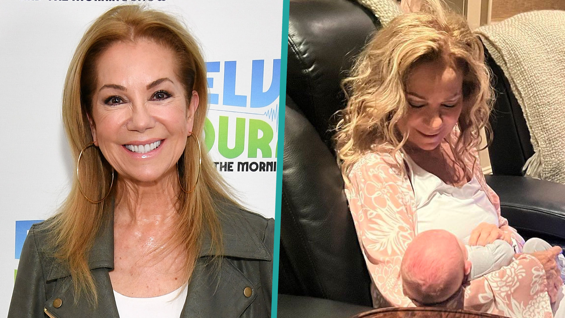 Watch Access Hollywood Highlight Kathie Lee Gifford Shares First Photo