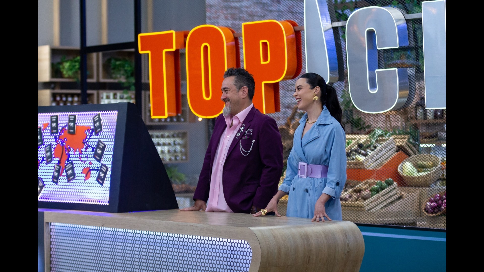 Watch Top Chef Vip Highlight El Reto Es De Comida Callejera En Top Chef Vip 2