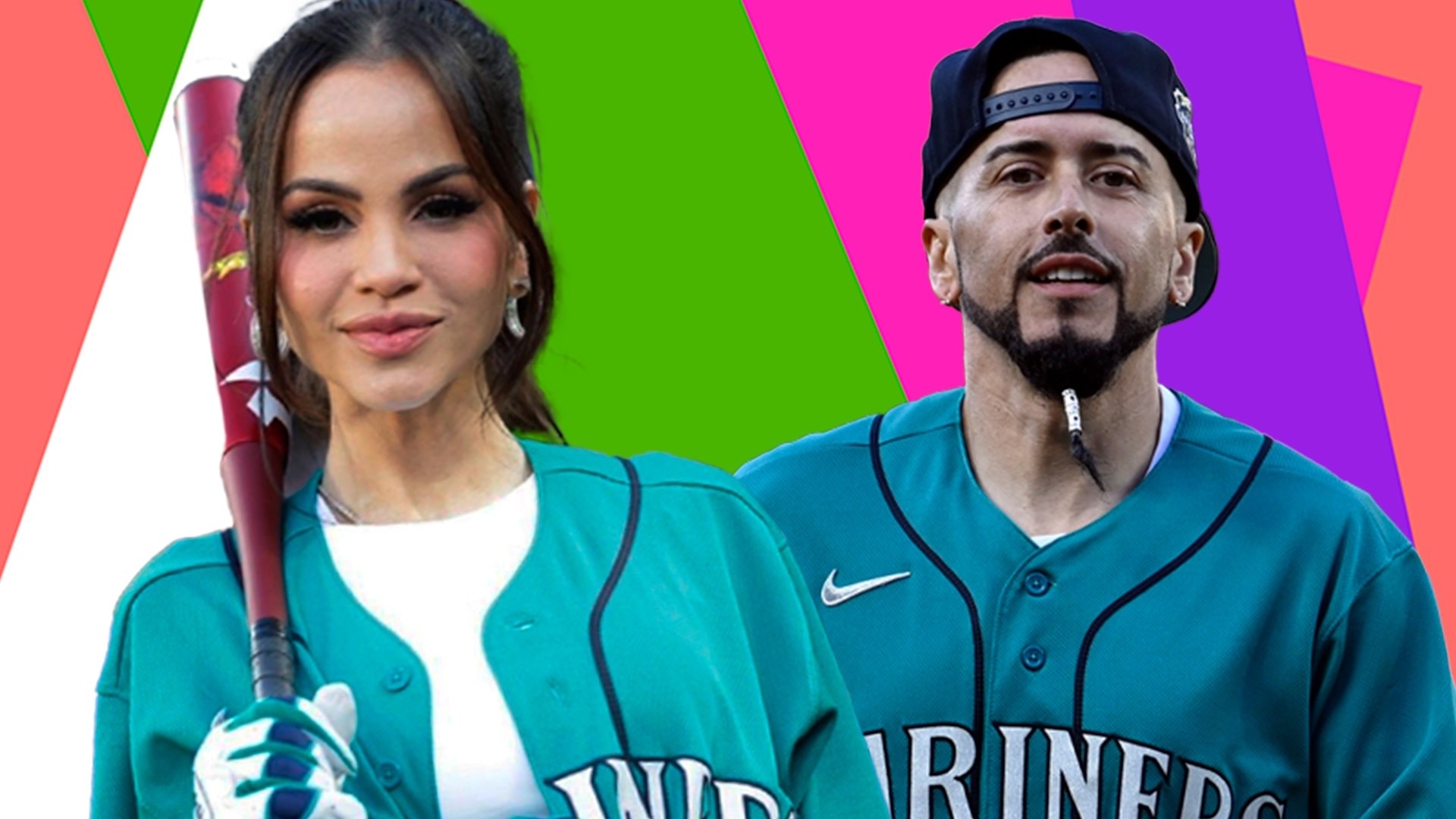 From Yandel to Natti Natasha, Here Are Some Highlights from MLB's 2023 Celebrity  Softball Game