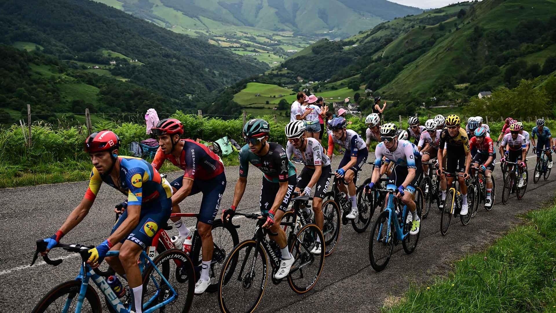 Watch Cycling Clip Highlights Tour de France Stage 5 finish