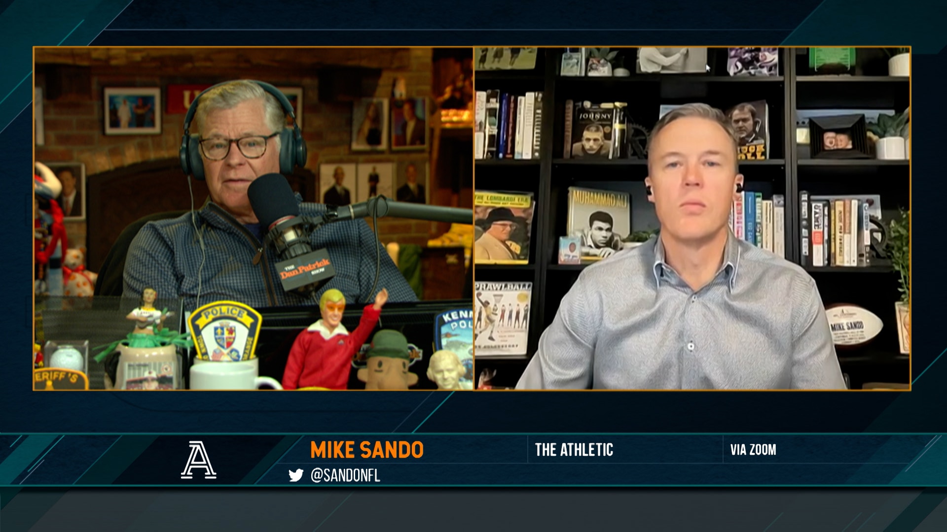 Mike Florio on the Dan Patrick Show Full Interview