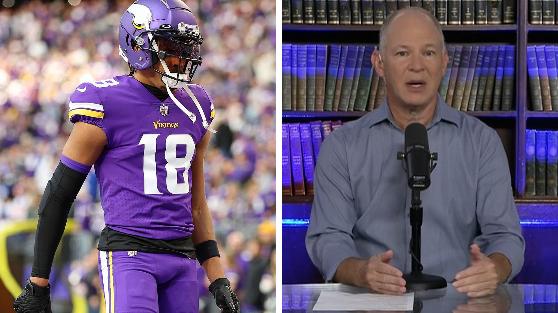 Watch Chris Simms Unbuttoned Clip: Week Preview: Vikings