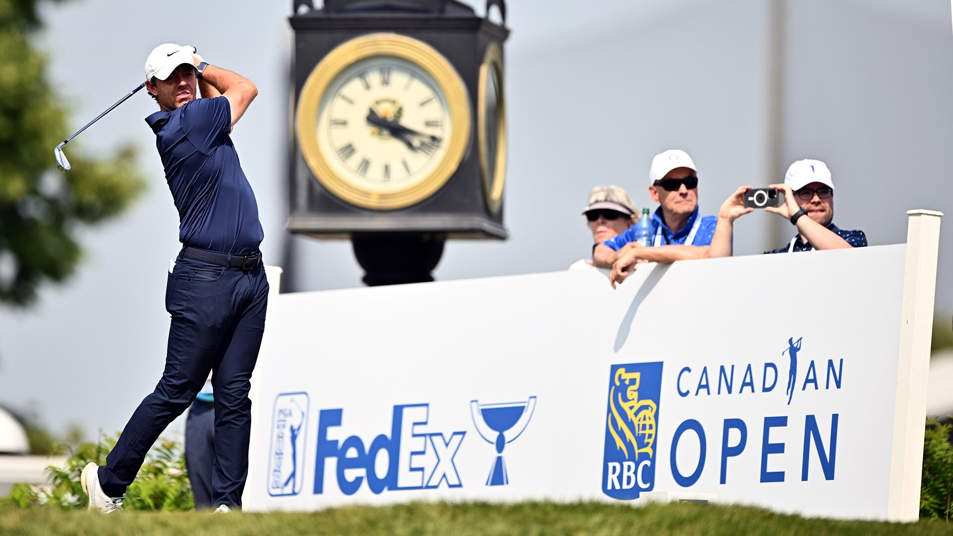 Watch PGA TOUR Clip RBC Canadian Open highlights Pan, Round 3
