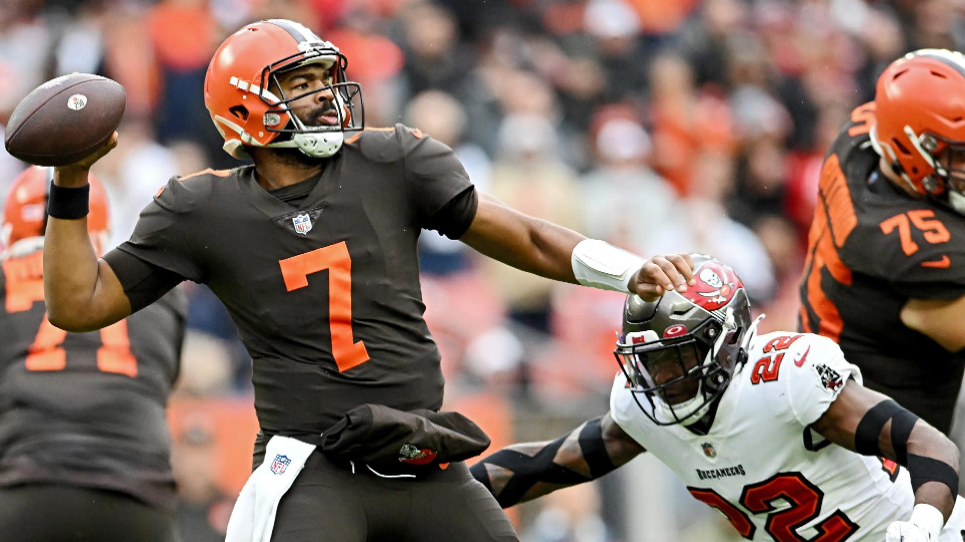 Jacoby Brissett to start for Commanders Saturday - NBC Sports