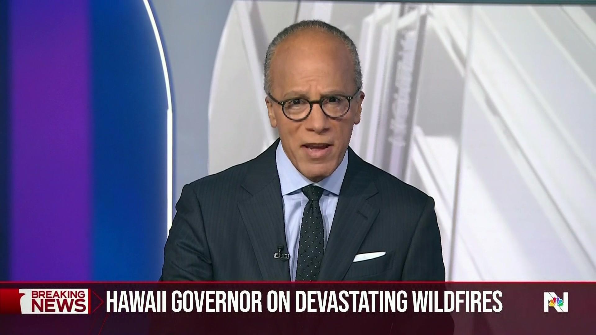 Live stream nightly online news with lester holt