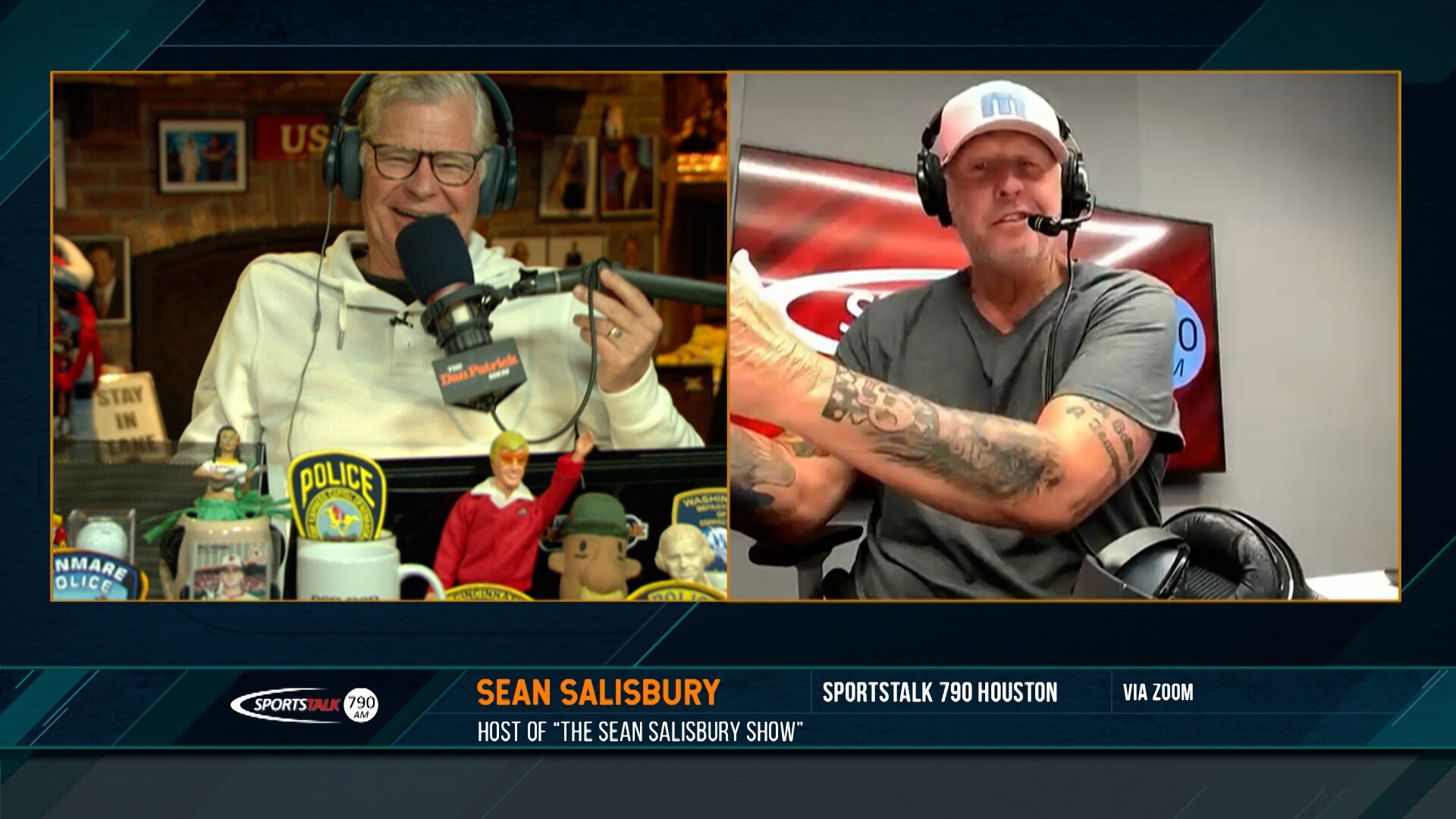 Sean Salisbury's leaving beIN for Houston's SportsTalk 790