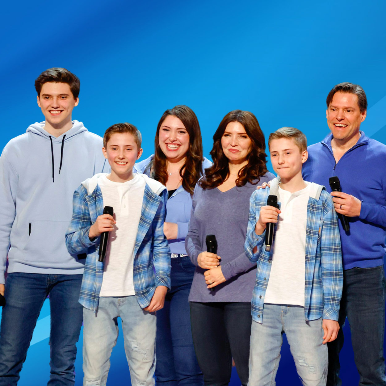 SHARPE FAMILY SINGERS America's Got Talent contestant