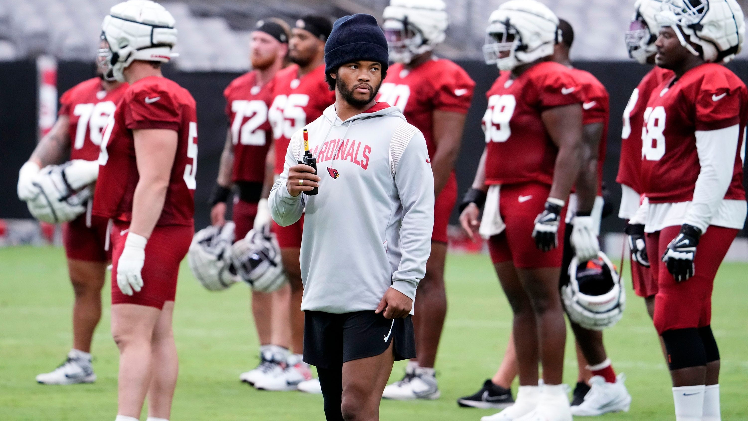 Watch NFL Clip: What Murray's injury status means for Cardinals 