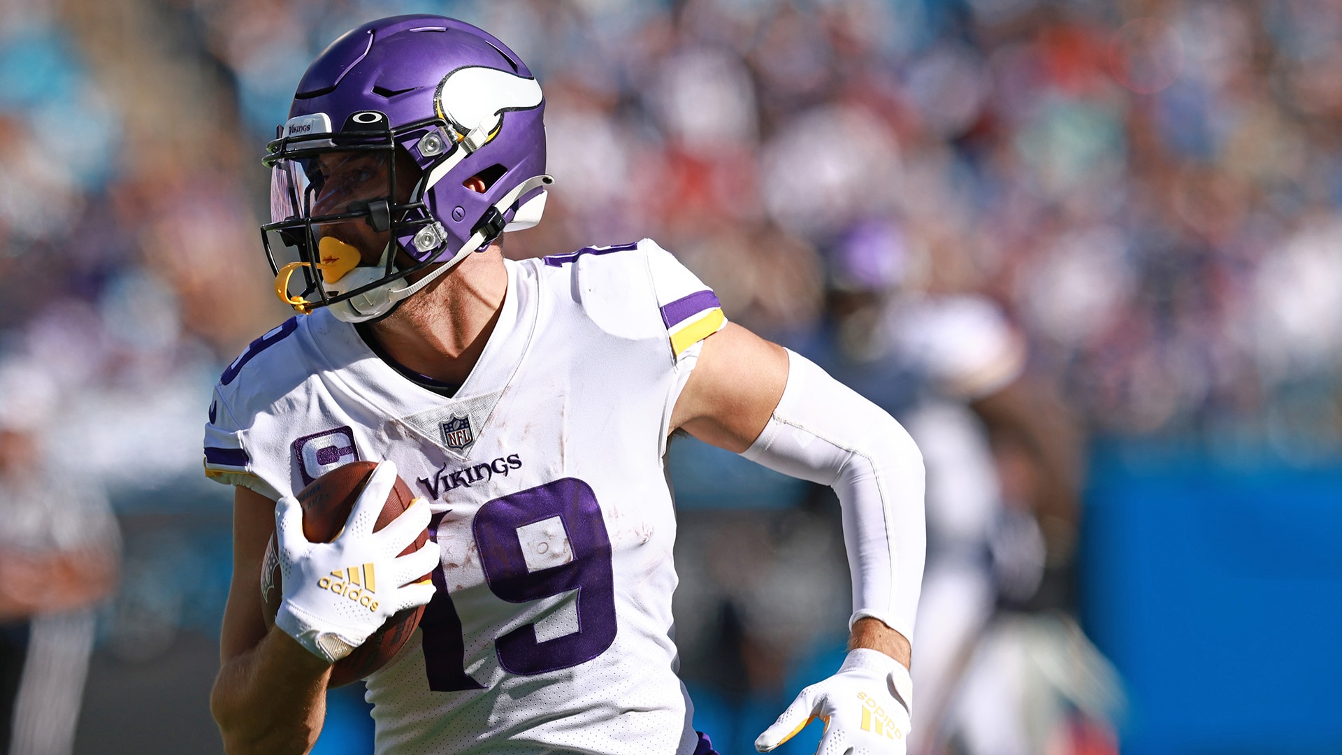 Watch NFL Clip: Thielen could be 'important cog' for Panthers WRs