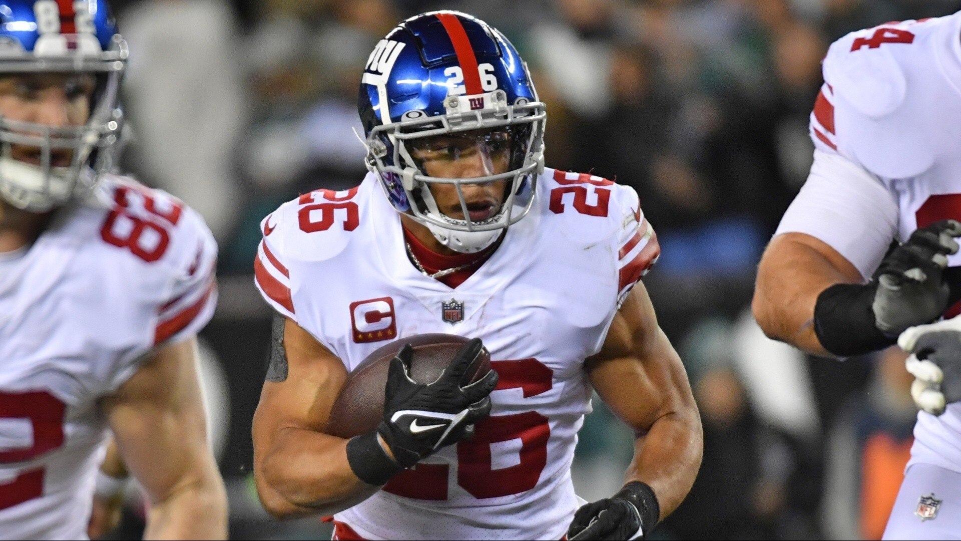 Saquon Barkley on contract: Whatever happens, happens - NBC Sports