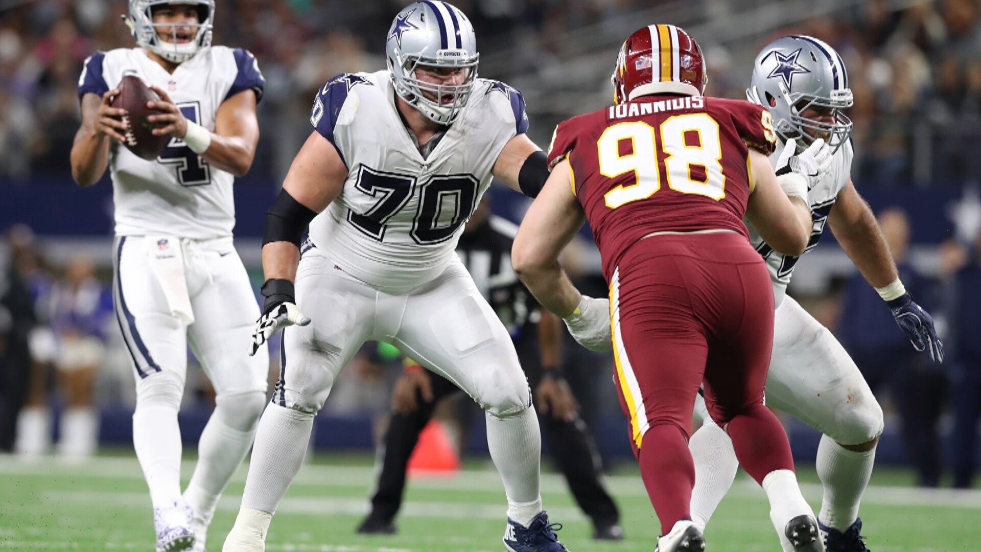 Zack Martin, Cowboys agree to reworked contract – NBC 5 Dallas