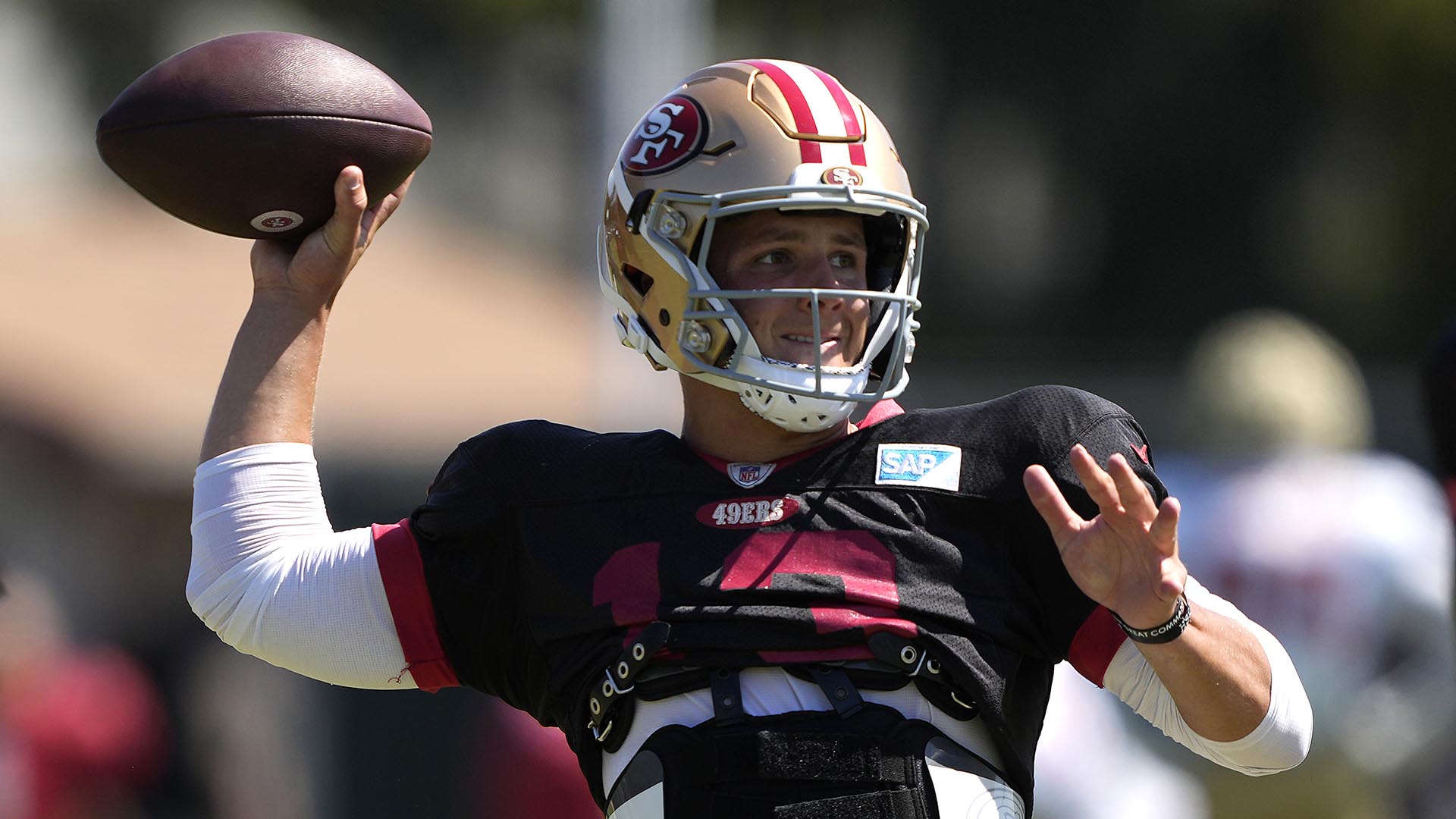 Watch ProFootballTalk Clip: How Concerning Is The 49ers' QB