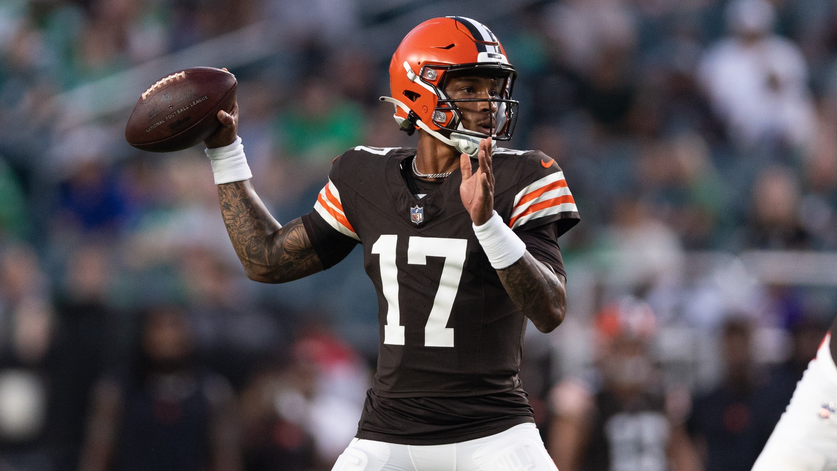 Browns QB Dorian Thompson-Robinson shines in comeback win over