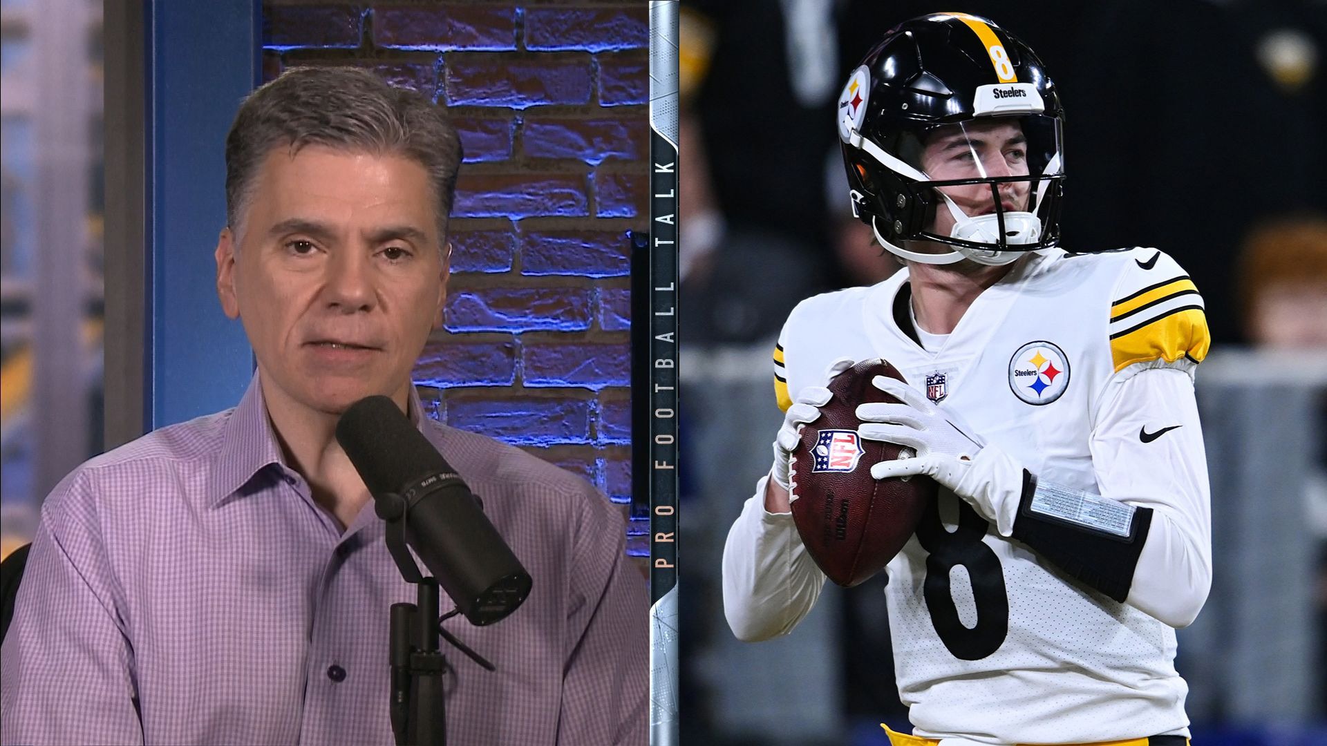 NBC SPORTS ANNOUNCES LONG-TERM EXTENSION WITH MIKE FLORIO AND  PROFOOTBALLTALK - NBC Sports PressboxNBC Sports Pressbox