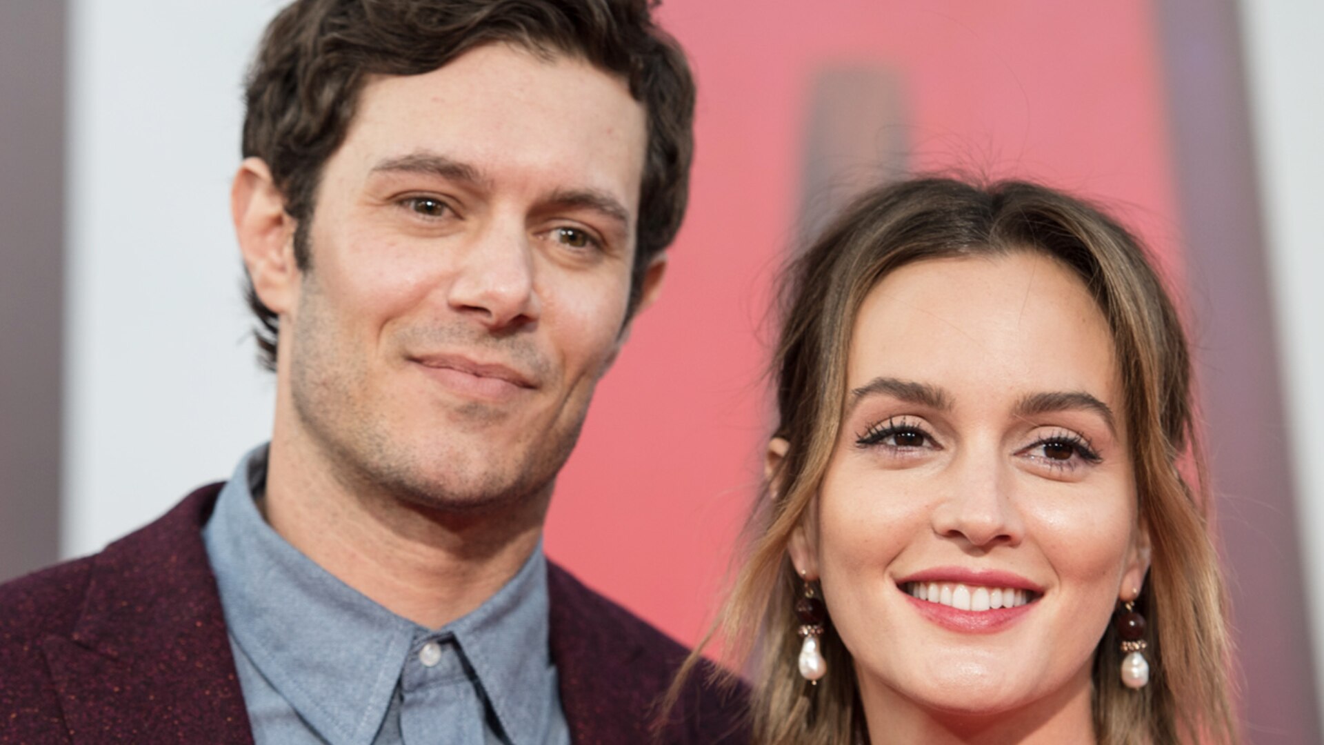 Watch Access Hollywood Clip: Leighton Meester Gushes Over Working With  Hubby Adam Brody: 'It's Like Going To A Party Together' - NBC.com