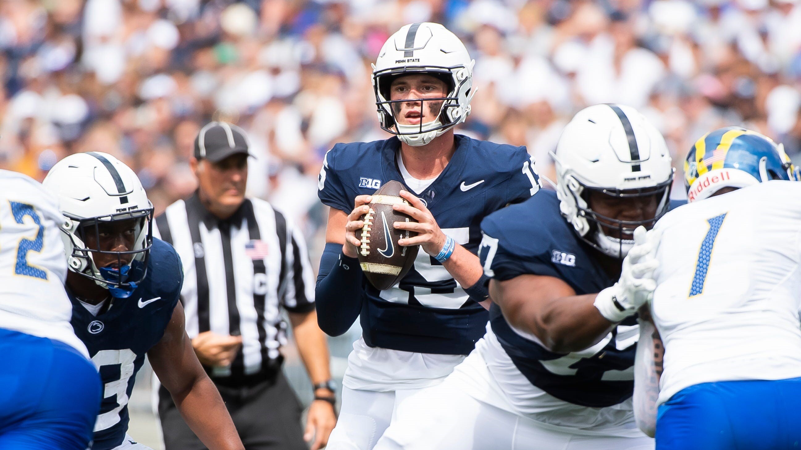 How to watch Penn State vs Delaware on the Peacock App 