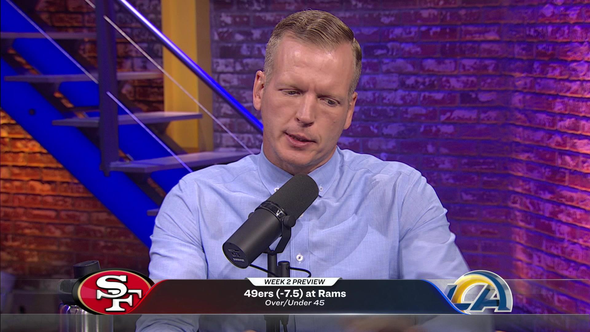 Watch Chris Simms Unbuttoned Clip: Week 2 preview: 49ers vs. Rams