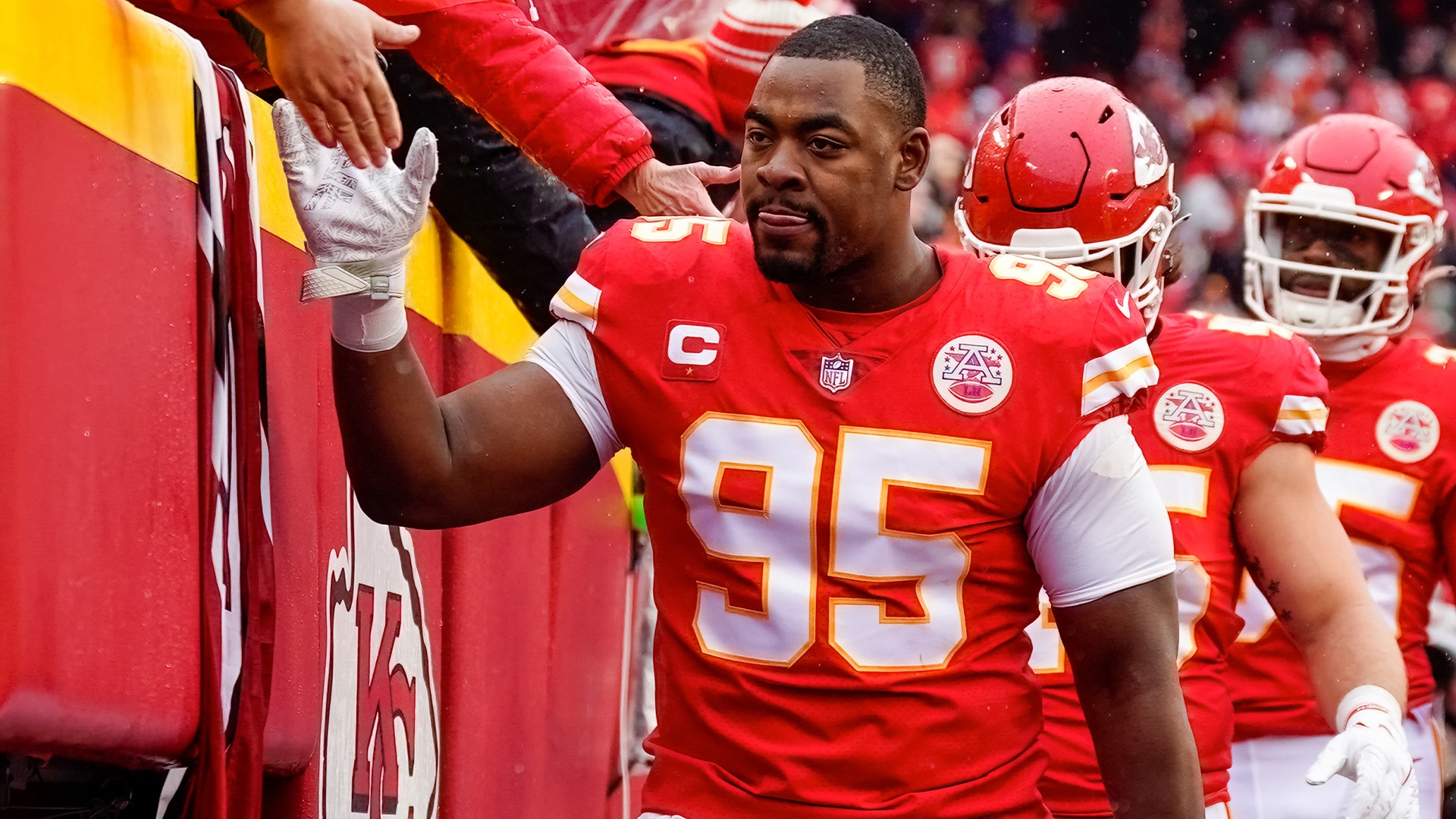 Kansas City Chiefs' Chris Jones: KC's 'stifling' defense held off