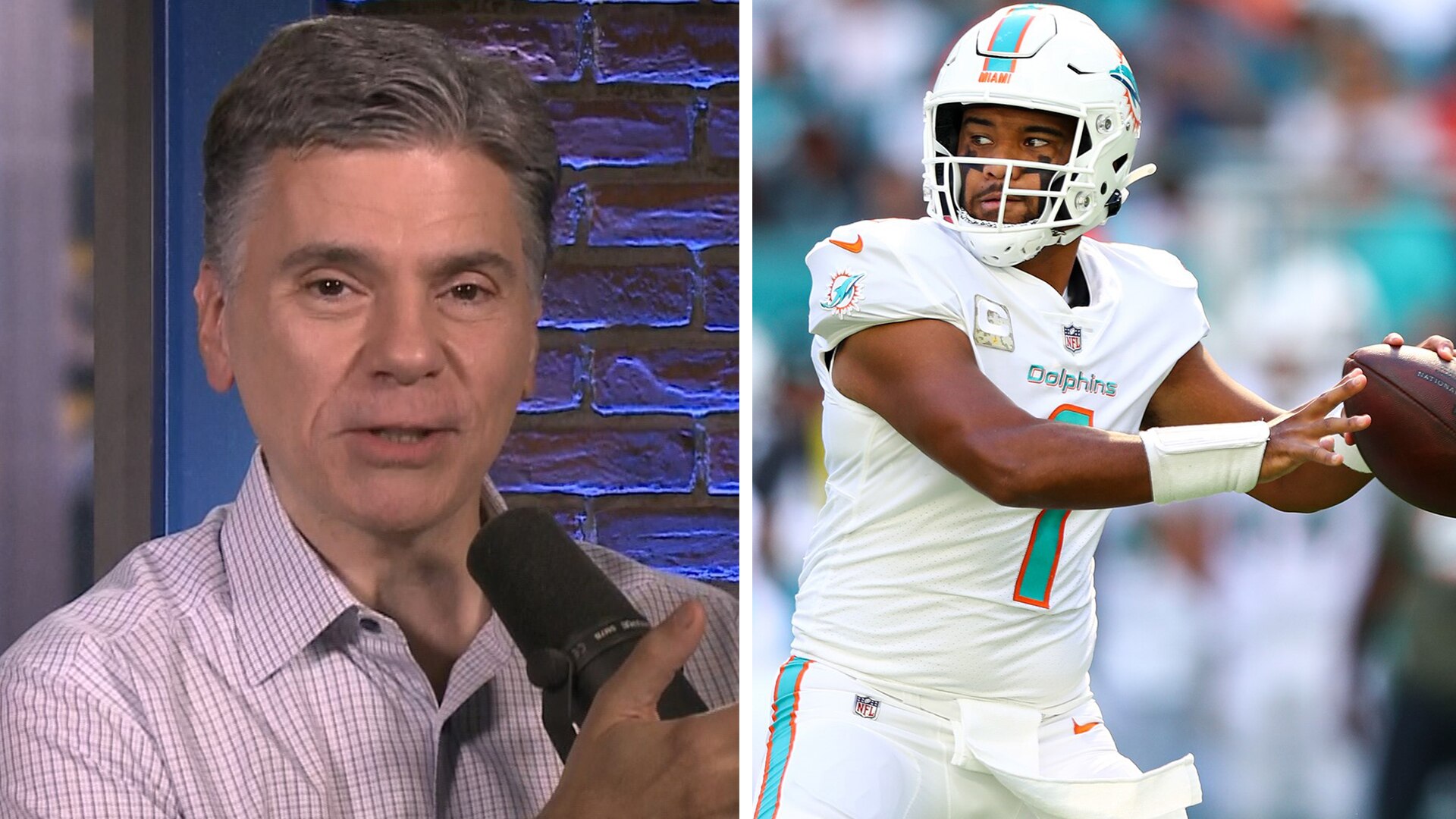 Watch ProFootballTalk Clip: Dolphins among current kings of NFL