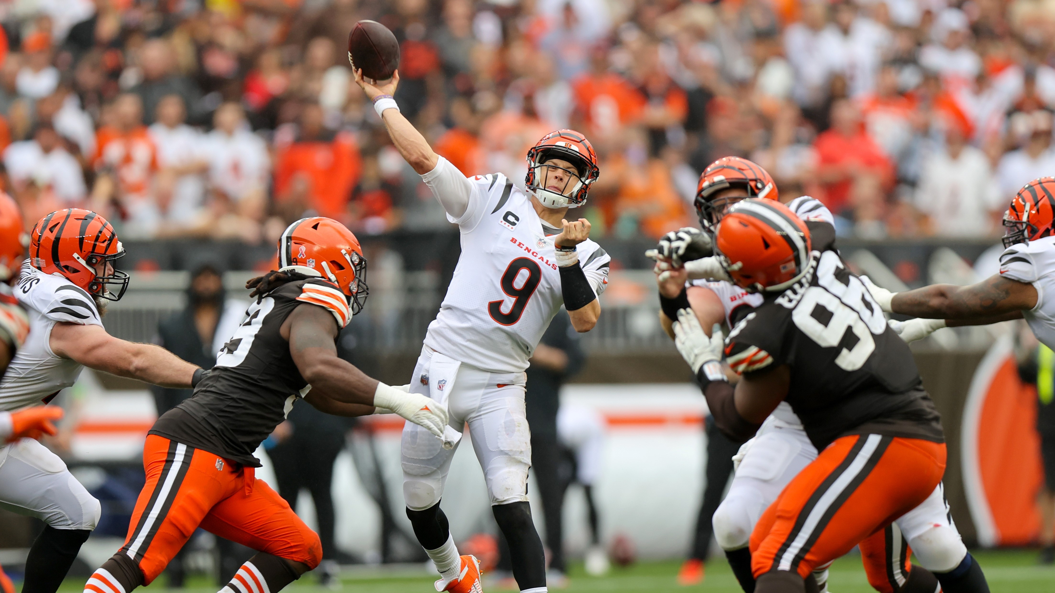 Watch NFL Clip: Concern with Burrow, Bengals offense for fantasy