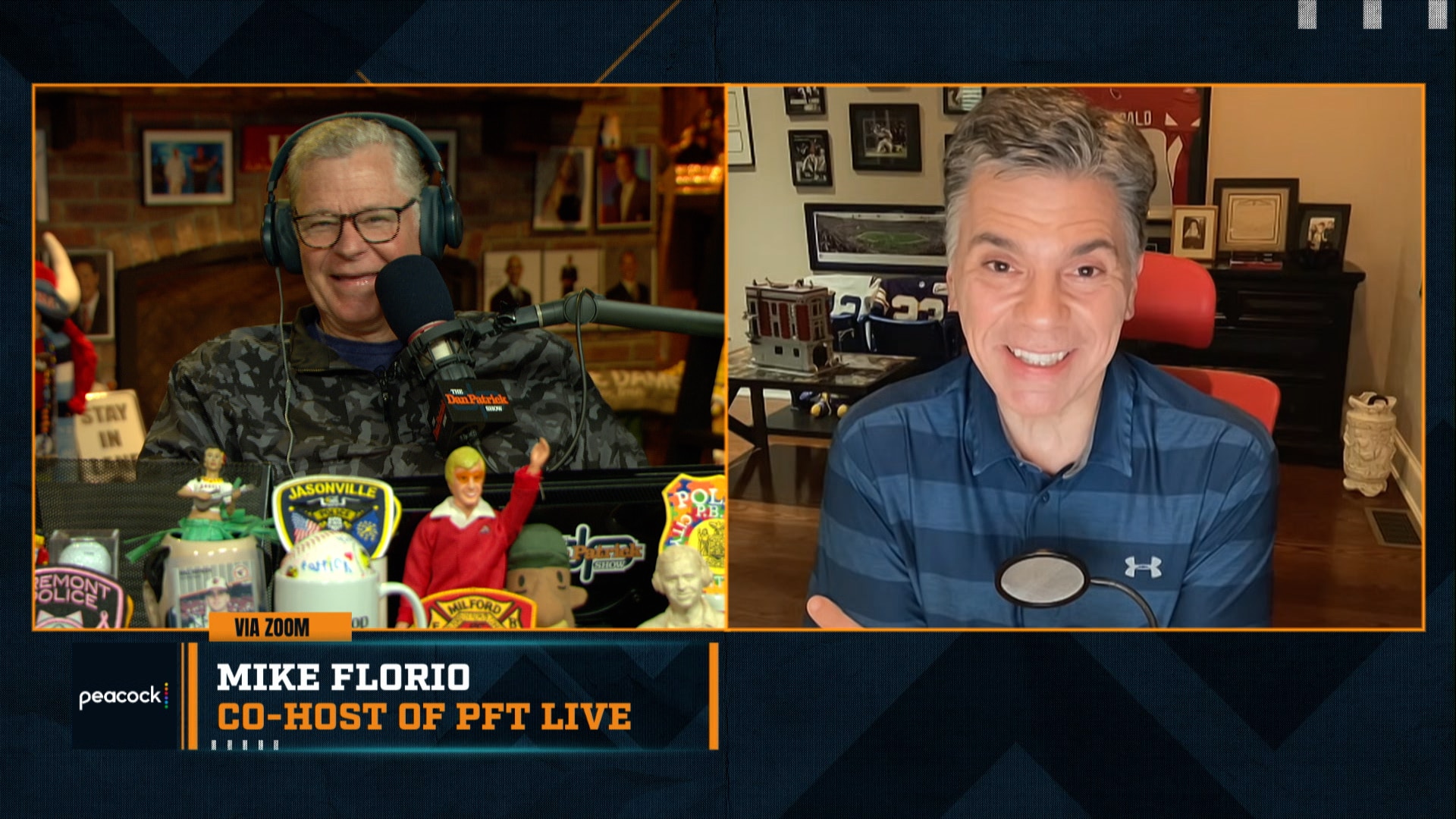 PFT Live the radio show keeps rolling through first week - NBC Sports