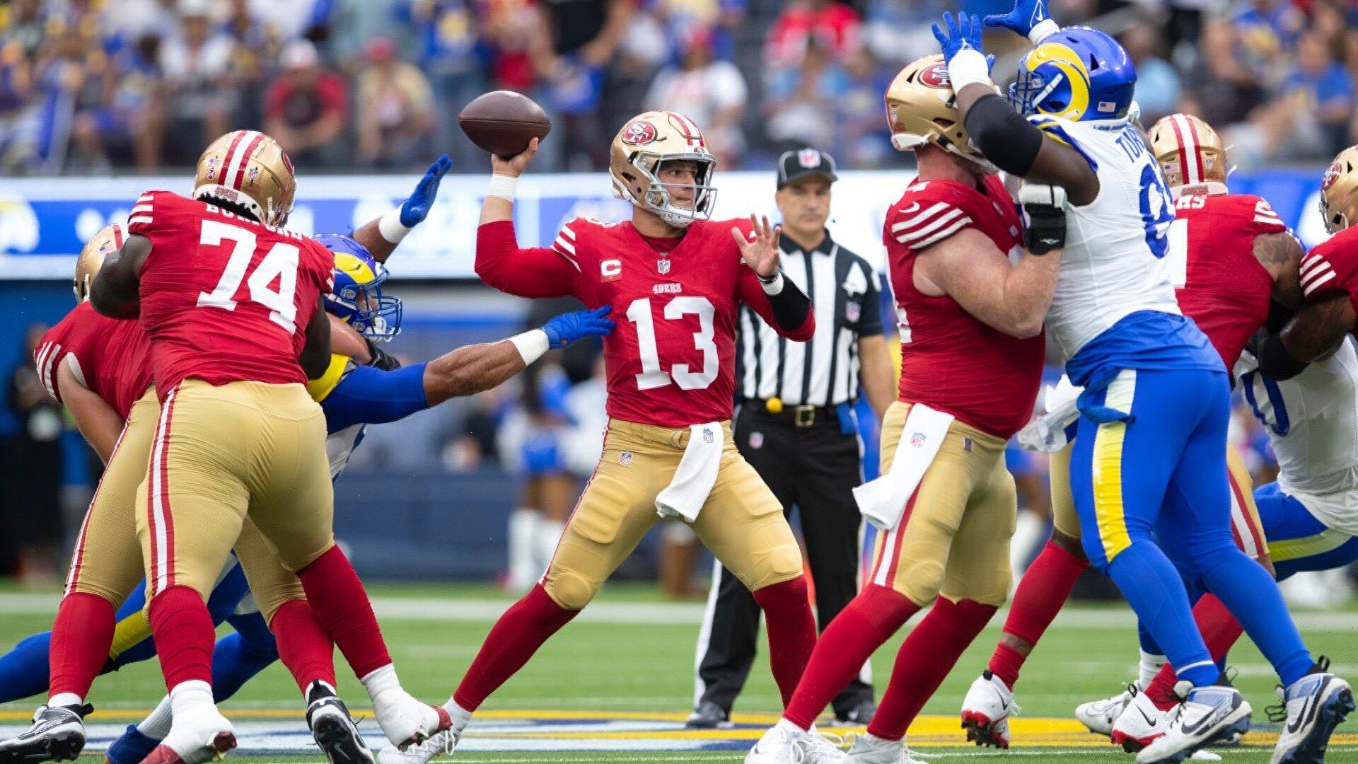 Previewing Giants at 49ers in Week 3 of the 2023 NFL season – NBC Boston