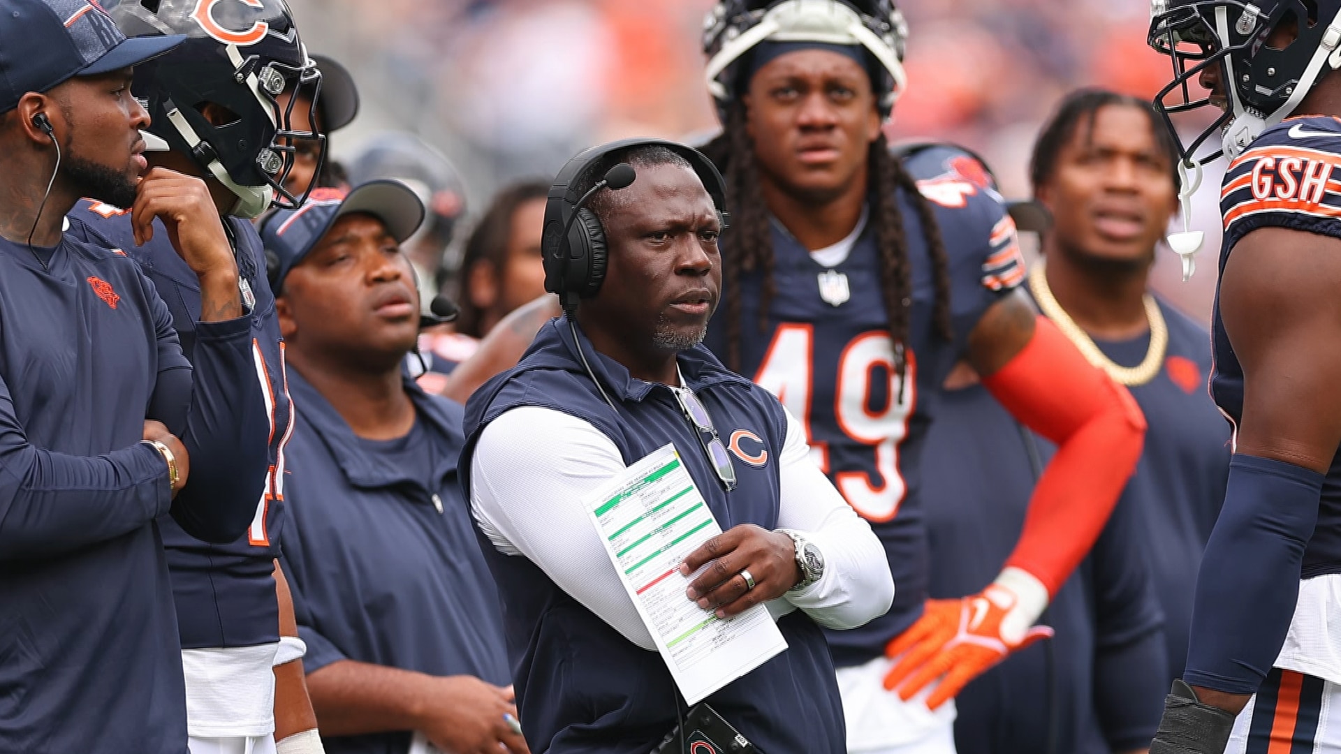 Watch ProFootballTalk Clip: Bears' defensive coordinator Williams resigns 