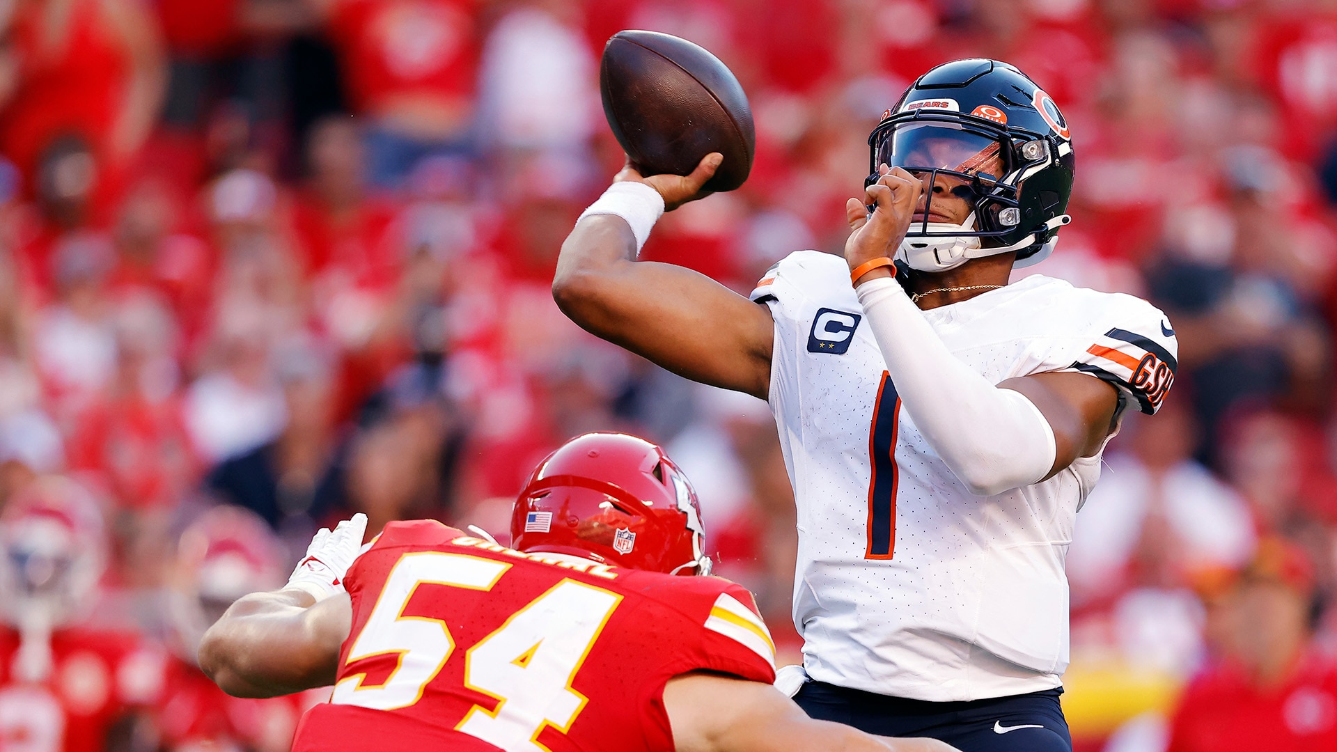 Now Patrick Mahomes-less Chiefs lead 20-6 at halftime - NBC Sports