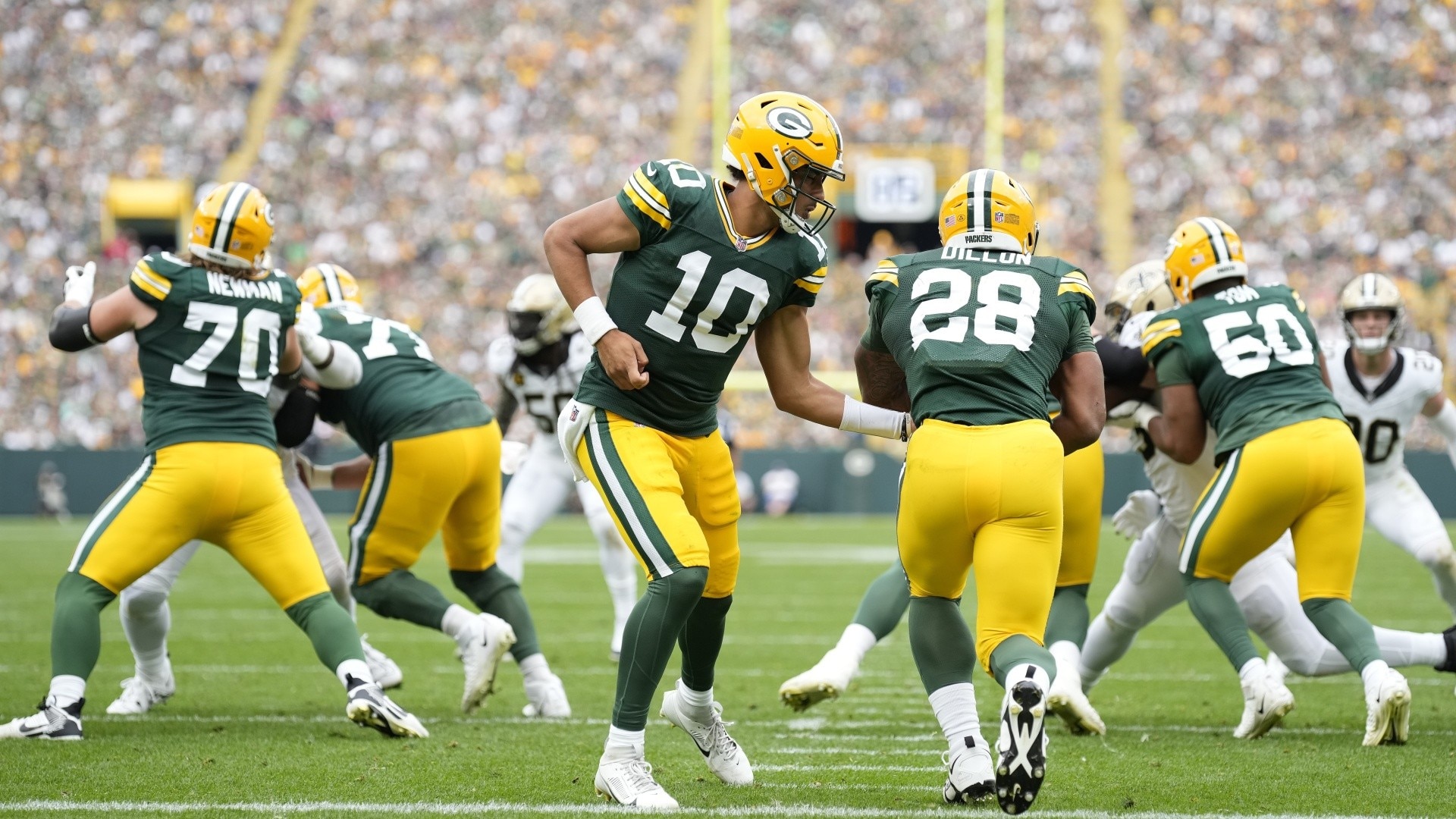 Watch ProFootballTalk Clip: Packers ready to 'lay it on the line