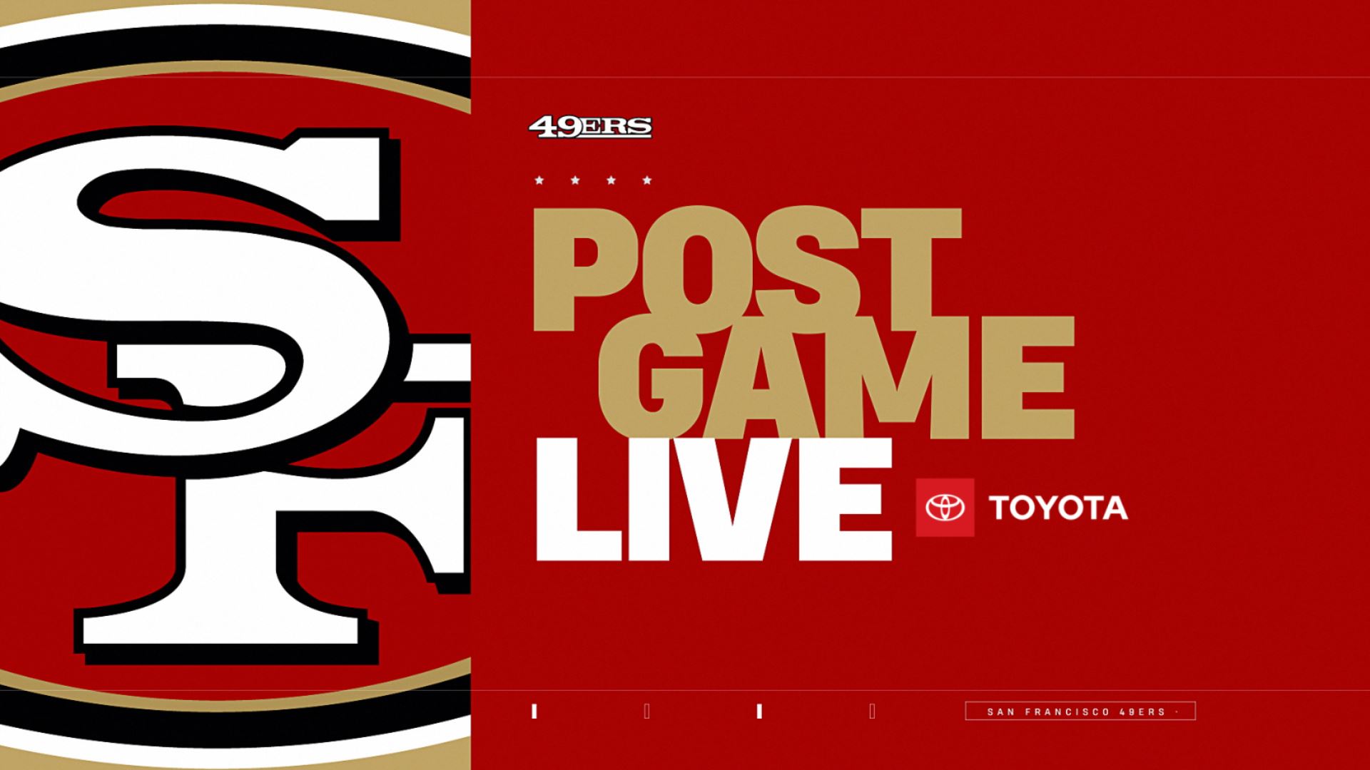 nbc sports bay area 49ers postgame live