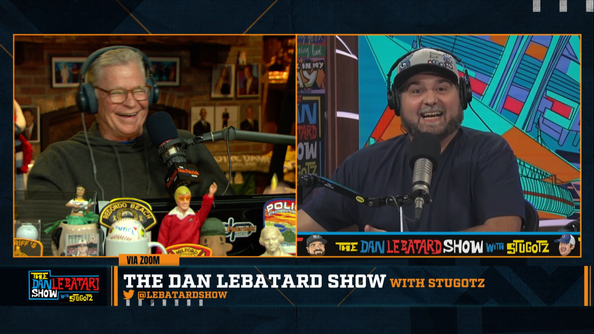 The Dan Patrick Show's video stream is moving to Peacock