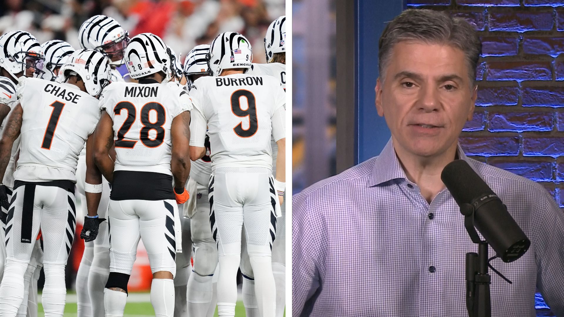 X \ Dan Patrick Show على X: Mike Florio (@ProFootballTalk