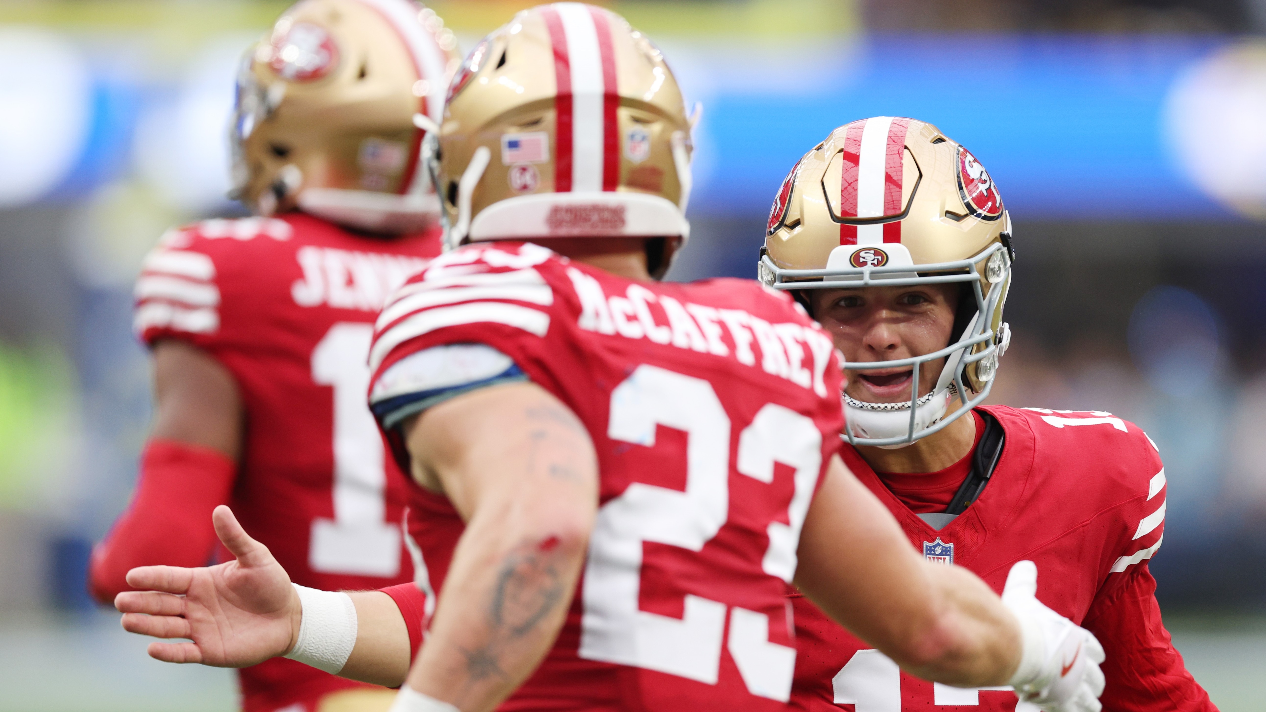 Week 4 Give me the Headlines: 49ers nearly 'pur-fect'