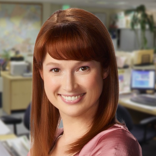 ERIN HANNON: The Office character 