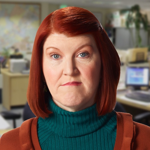 meredith the office funko