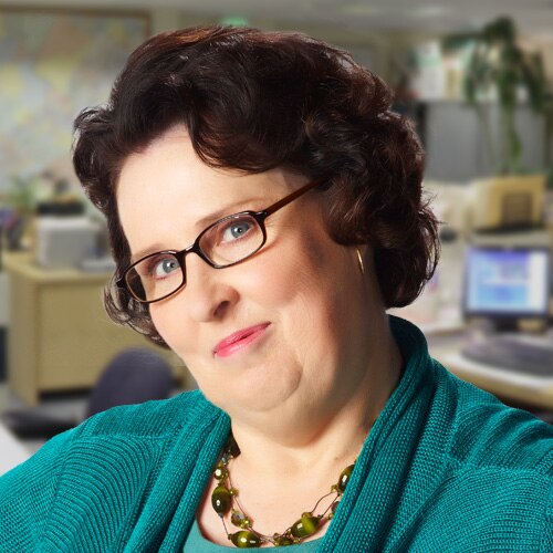 PHYLLIS LAPIN-VANCE: The Office character 