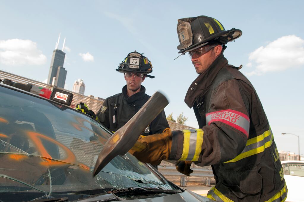 Chicago Fire Firefighter Training Photo 272266