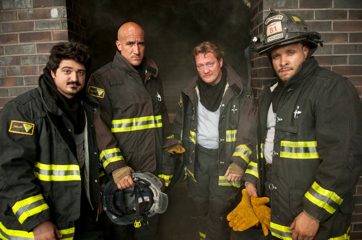 Chicago Fire: Firefighter Training Photo: 272286 - NBC.com