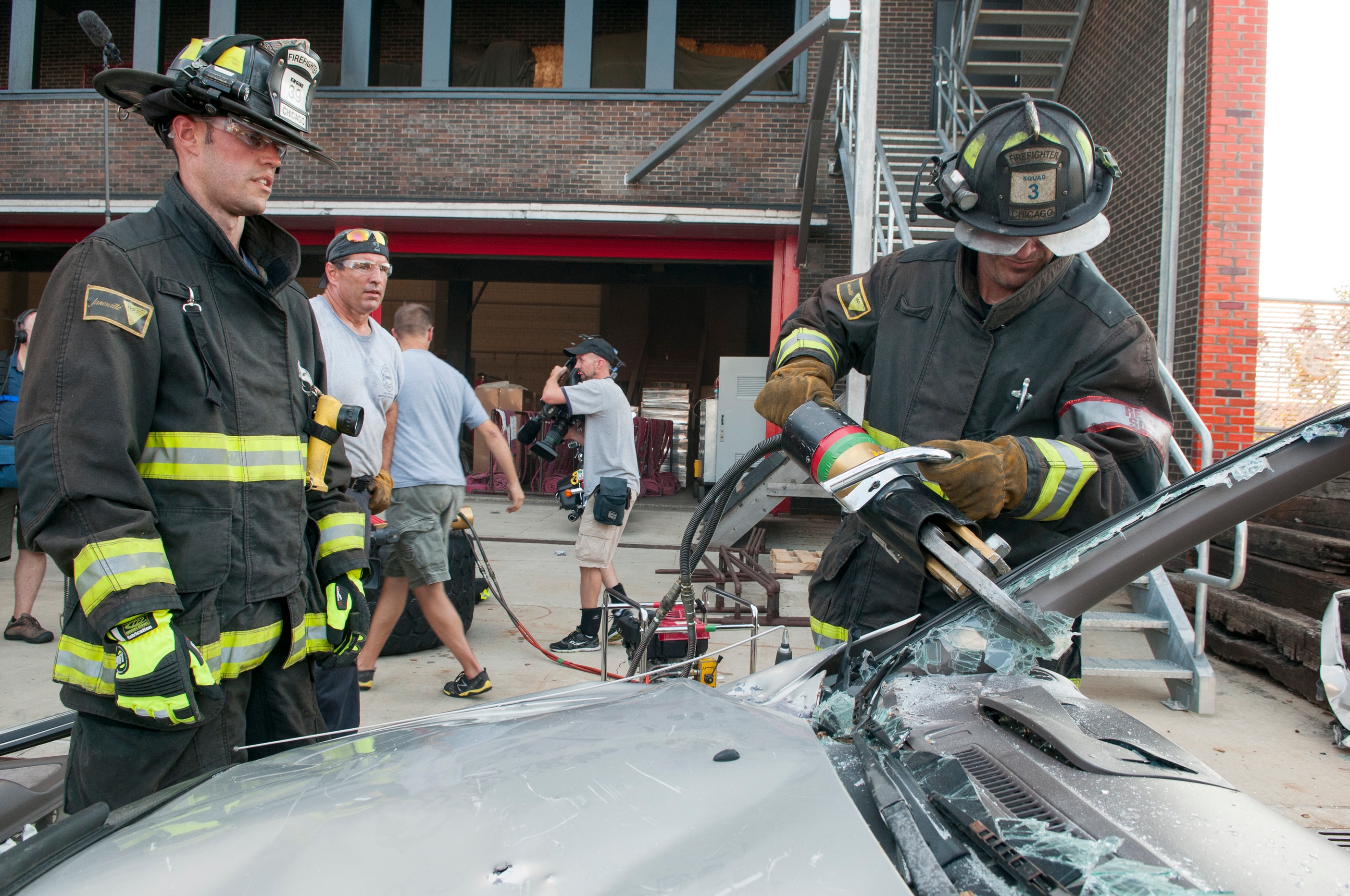 Chicago Fire Firefighter Training Photo 272261