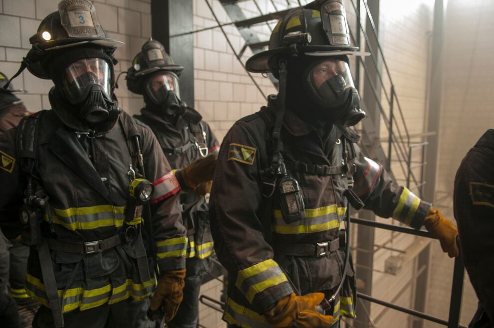 Chicago Fire Firefighter Training Photo 272336