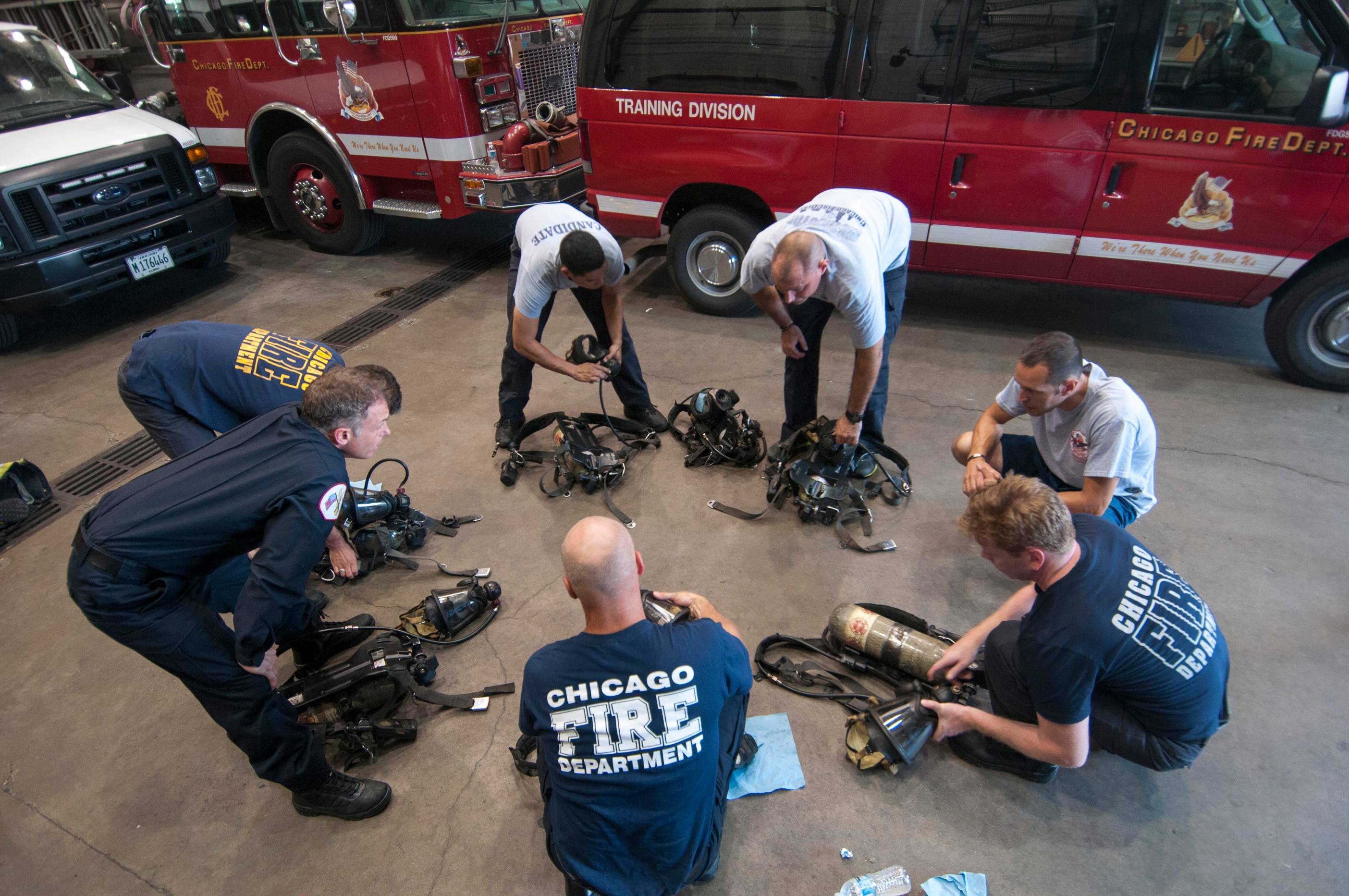 Chicago Fire: Firefighter Training Photo: 272326 - NBC.com