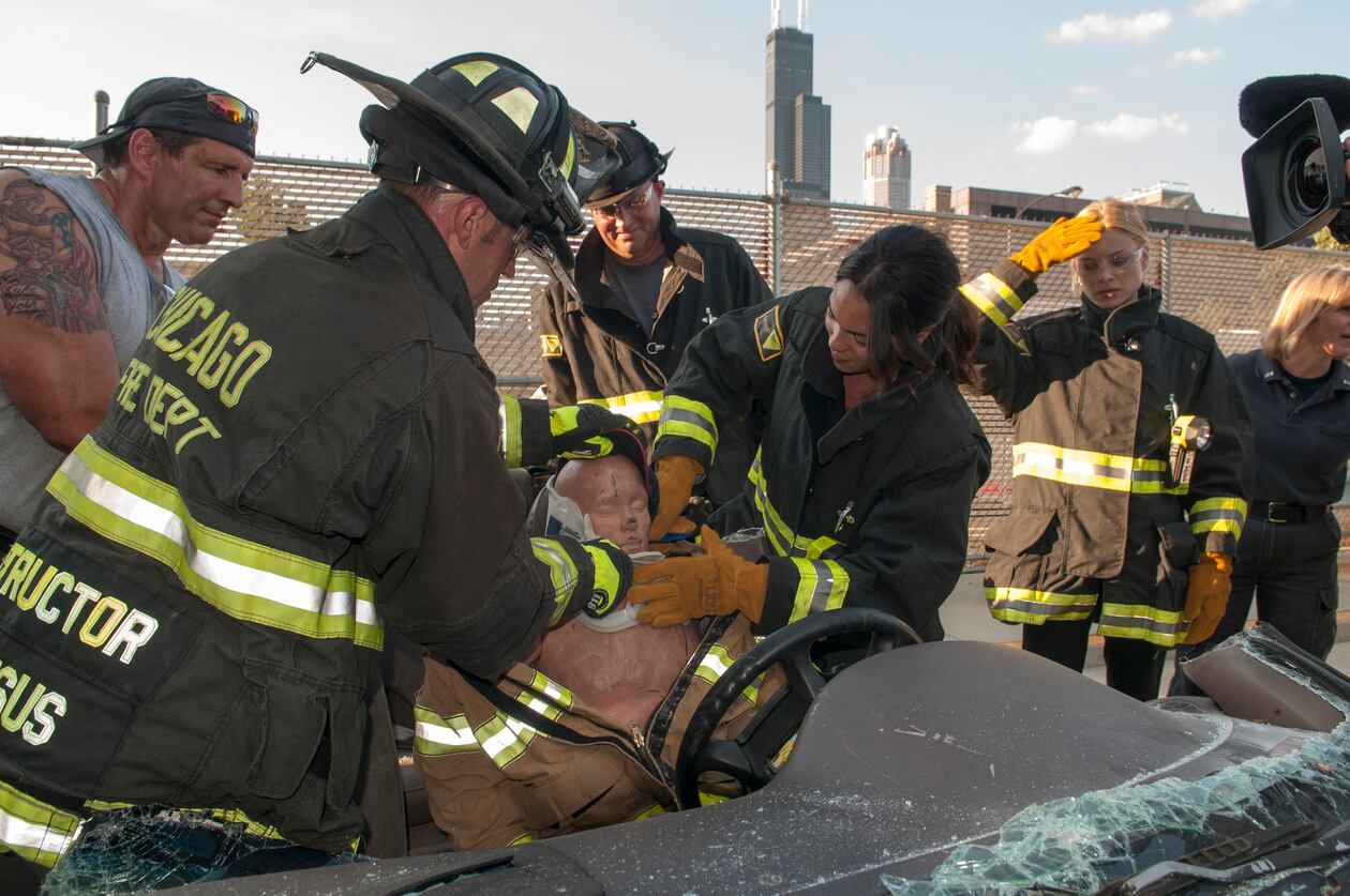 Chicago Fire Firefighter Training Photo 272386