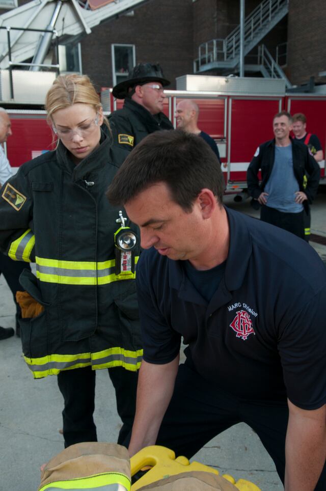 Chicago Fire Firefighter Training Photo 272381