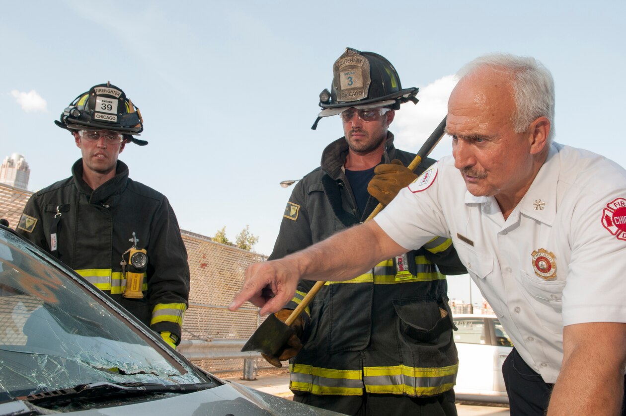 Chicago Fire Firefighter Training Photo 272376