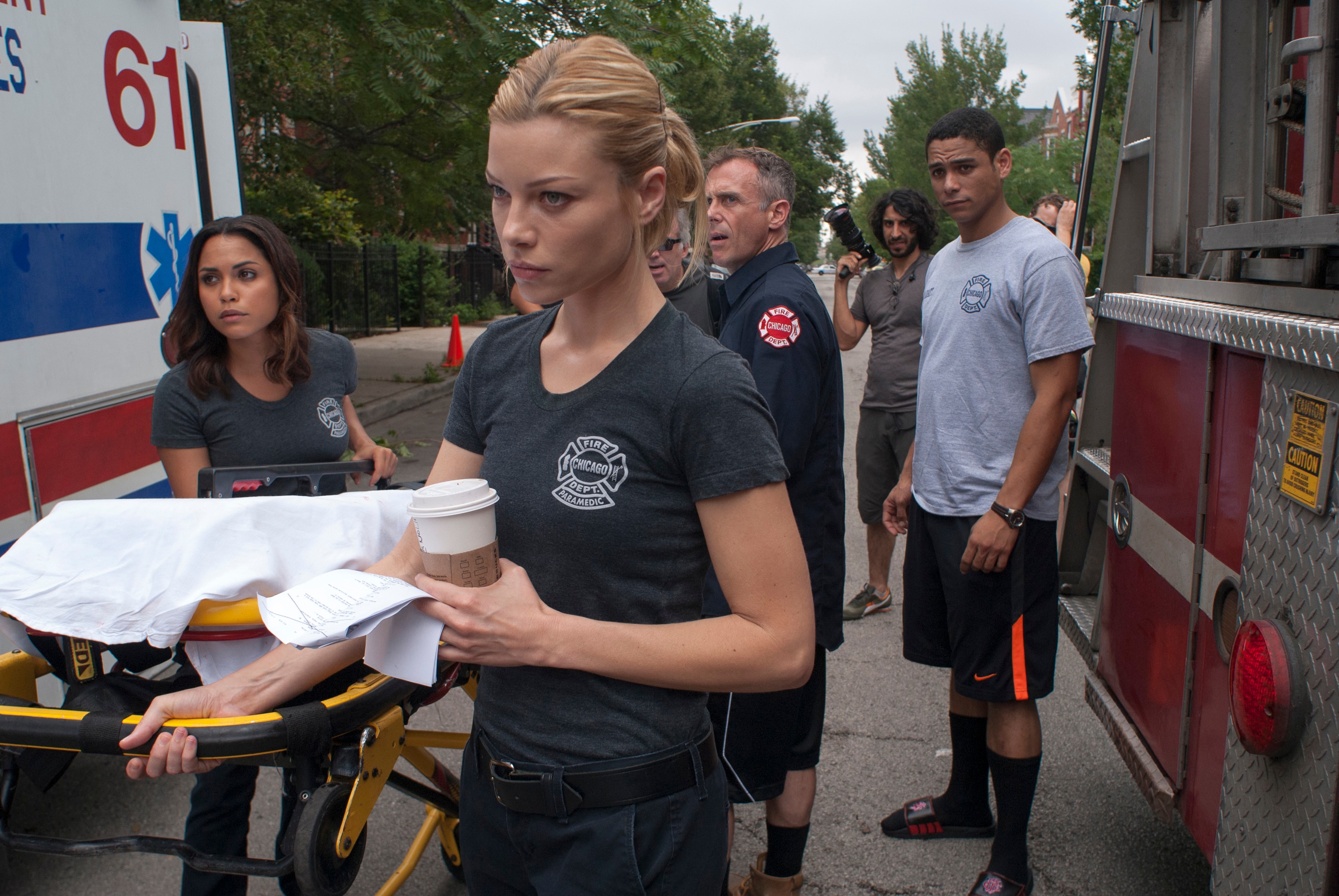 Chicago Fire: Behind The Scenes: Professional Courtesy Photo: 273076 ...